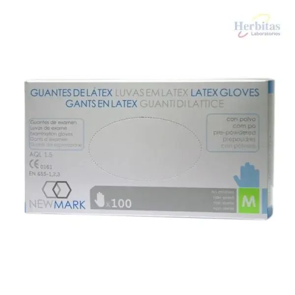 Guantes Nitrilo Sanyc Sensitive Sin Polvo