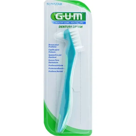 GUM Cepillo para Prótesis Dental