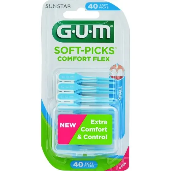 Gum Soft-Picks Advance Interdentales Pequeños