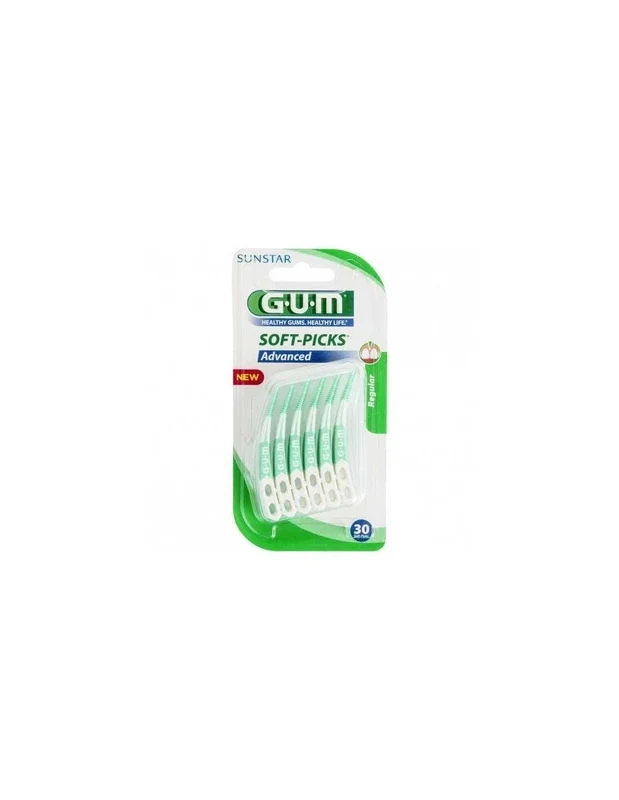 Gum Soft Picks Advanced Gum 650 30 U