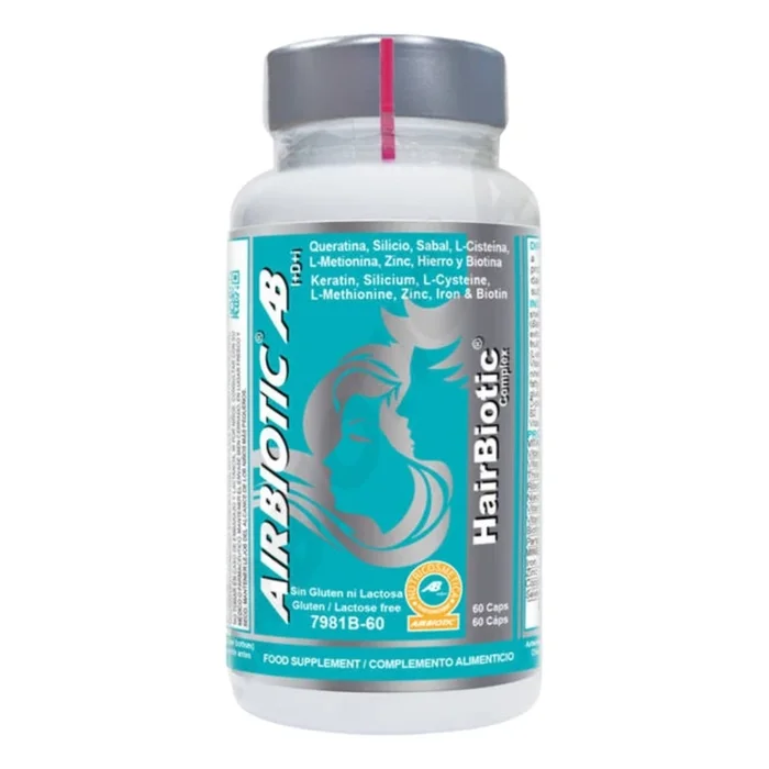 HAIRBIOTIC COMPLEX 60 CAP AIRBIOTIC