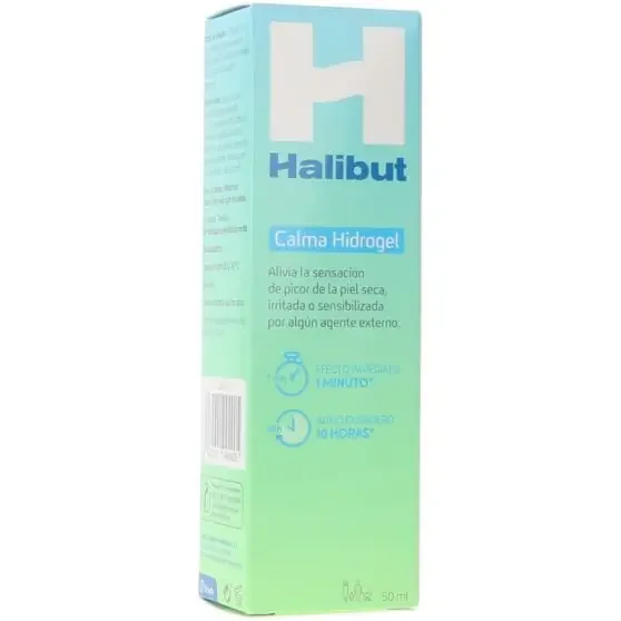 Halibut Calma Hidrogel 50 ml