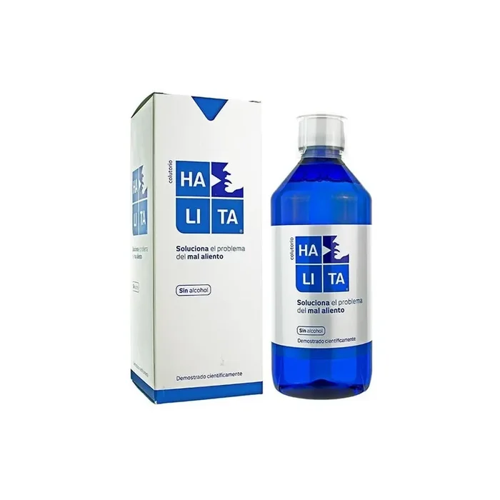 Halita Colutorio Tratamiento Halitosis 500ml