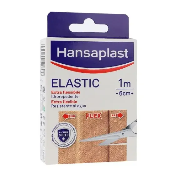 Hansaplast Apósitos Eslastic 1 metro