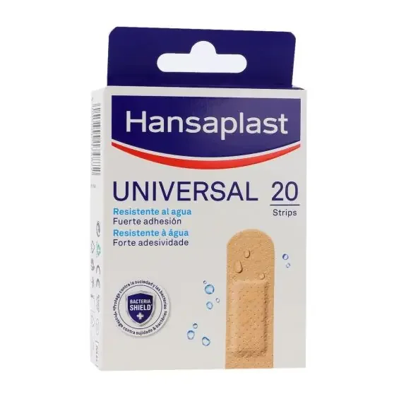Hansaplast Apósitos Universal 20 uds