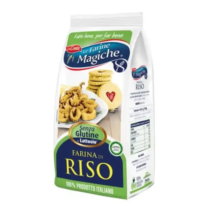 Harina de Arroz Sin Gluten Ipafood 500g