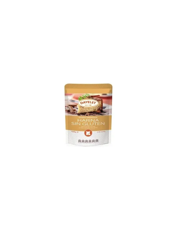 Harina sin gluten dayelet