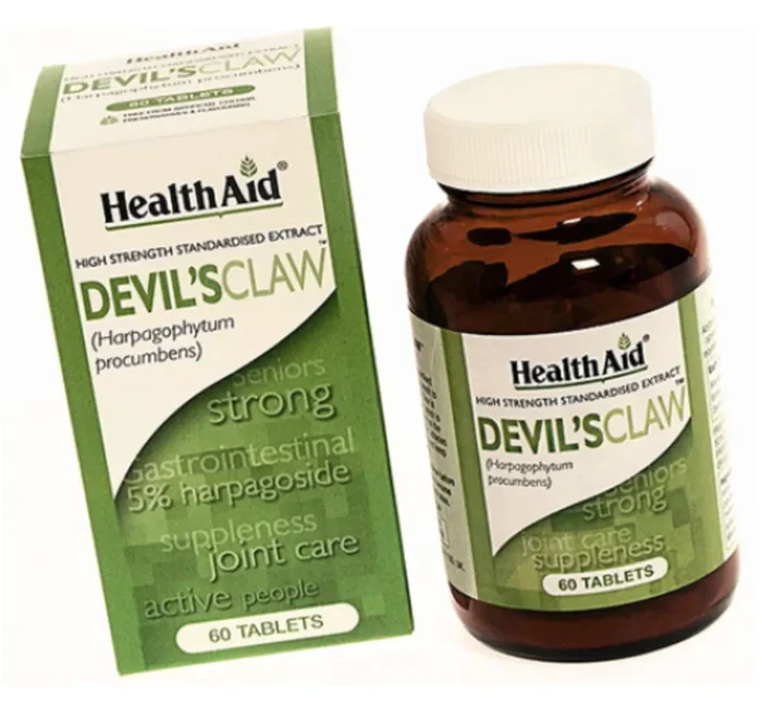 Harpagofito · Health Aid · 60 comprimidos
