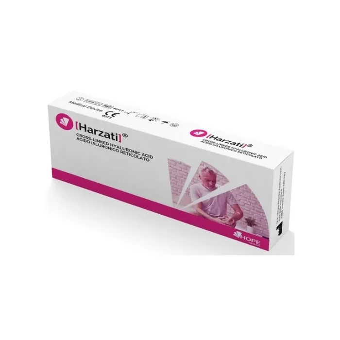[Harzati] Jeringa de ácido hialurónico reticulado 20 mg / ml Hope 3 ml