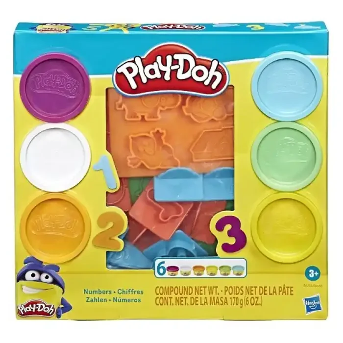 HASBRO PD DIVERTIDOS FORMAS NÚMEROS