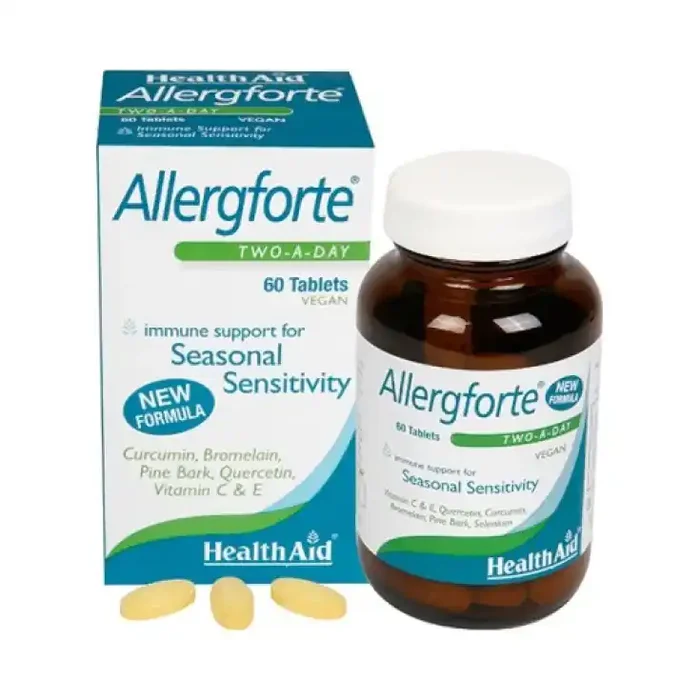 Health Aid Allergforte 60 Comp