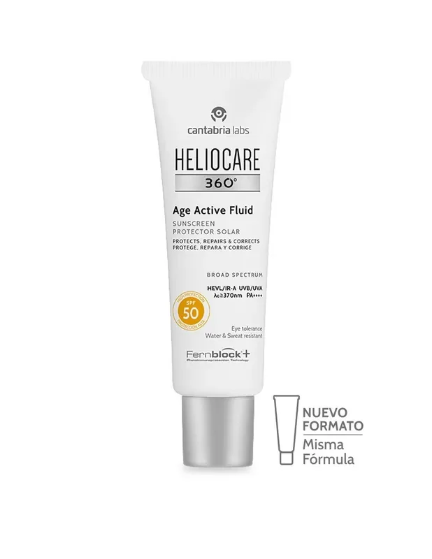 HELIOCARE 360 Age Active Fluid SPF 50 50ml