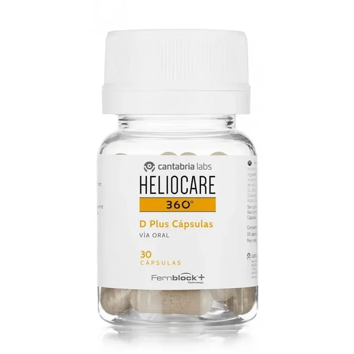 Heliocare 360 D Plus 30 Capsulas
