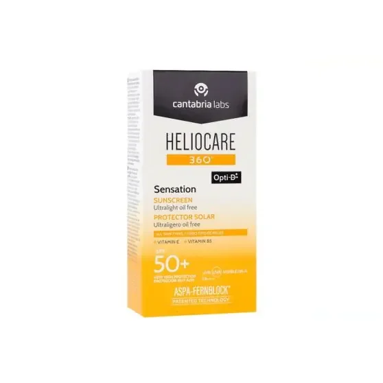Heliocare 360º Sensation SPF50+