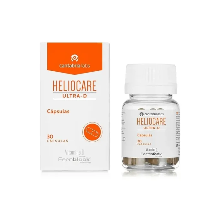 Heliocare oral Ultra D 30 capsulas