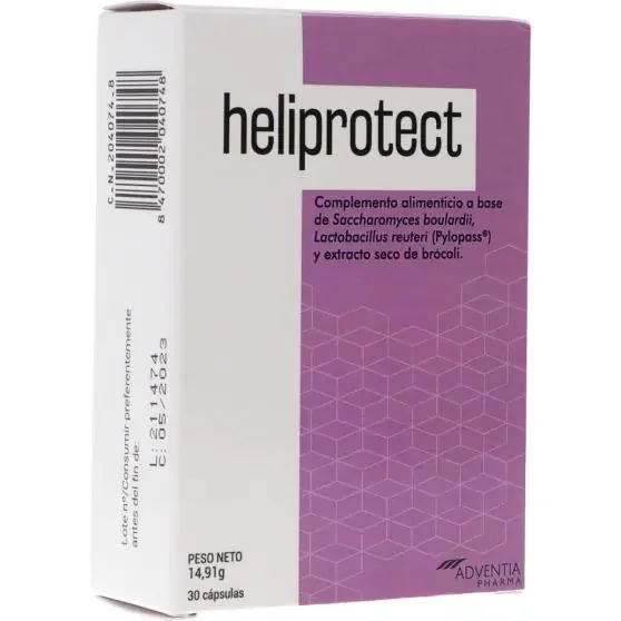 Heliprotect 30 Cápsulas