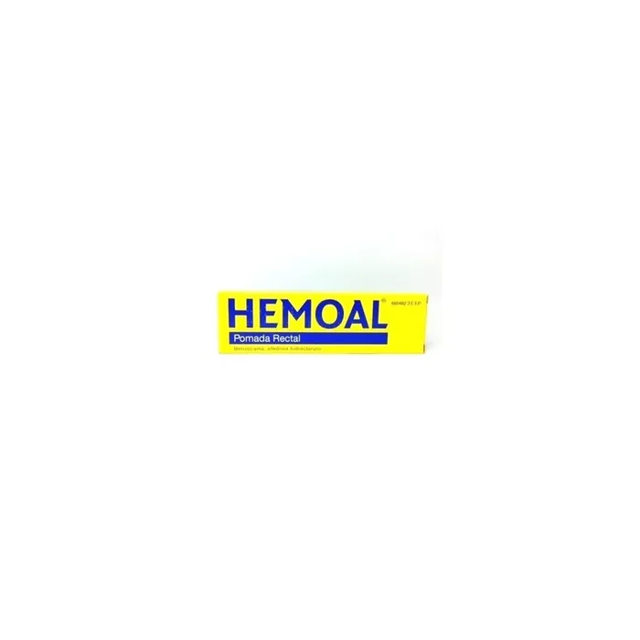 Hemoal Pomada Rectal 50 G
