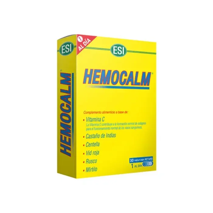 Hemocalm 30 cápsulas ESI – Trepat Diet