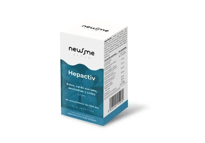 Hepactiv 30 comprimidos Newme Depur de Herbora