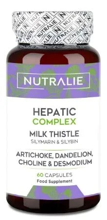 Hepatic Complex · Nutralie · 60 cápsulas