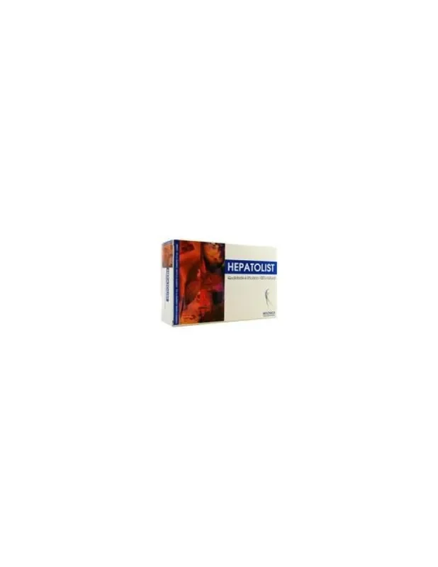 Hepatolist 30amp.x10ml.