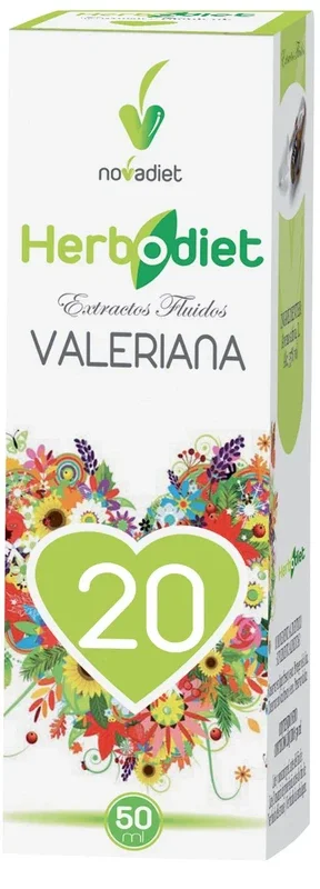 Herbodiet Valeriana · Nova Diet · 50 ml