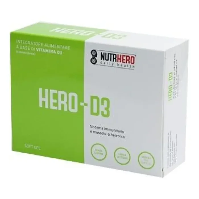 HERO D3 30 GEL SUAVE