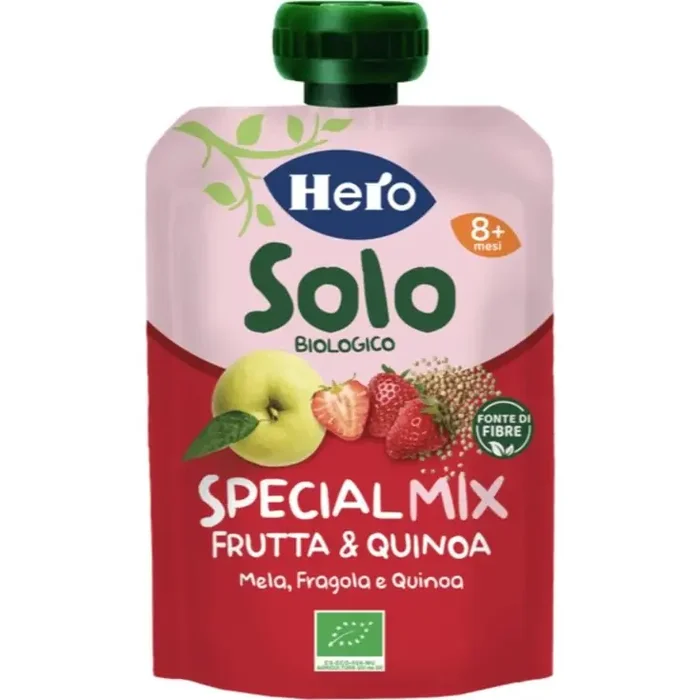 HERO SOLAMENTE OMOG FRUIT&QUIN100G