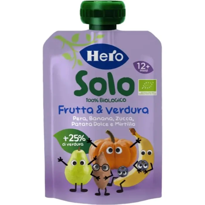 HERO SOLAMENTE OMOG PATATA DULCE 100G