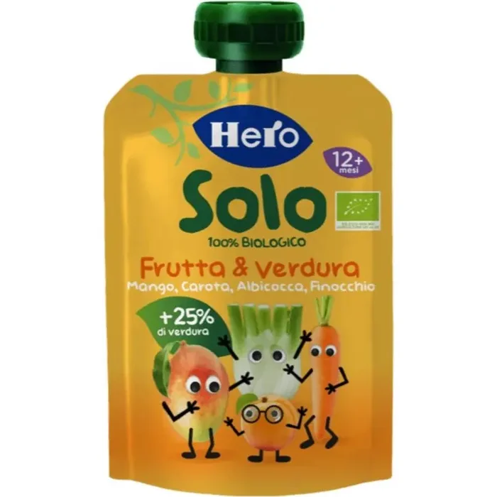 HERO SOLO OMOG MANGO ALB 100G
