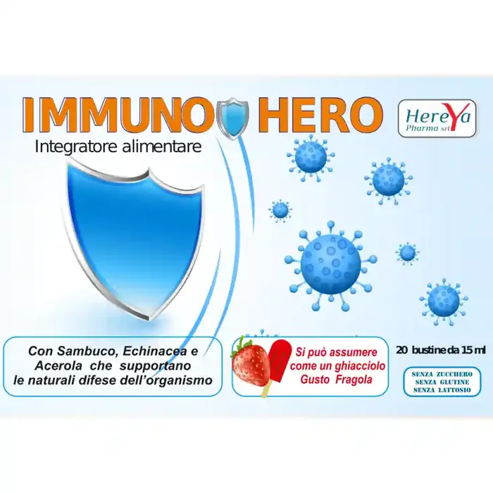 HÉROE INMUNOLÓGICO 20 STICKS 15ML
