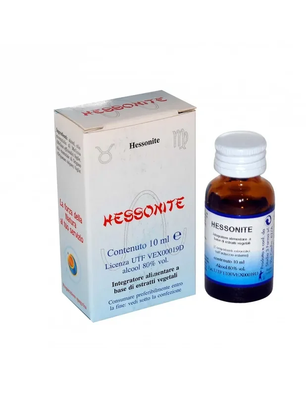 Hessonite gotas 10ml.