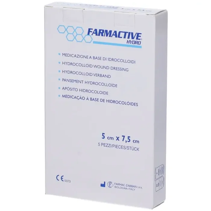 HIDRO IDROCOL FARMACTIVE 5X7.5