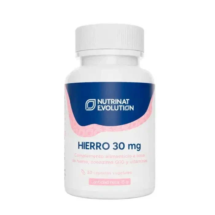 Hierro 30 mg 30 vcap – Nutrinat Evolution