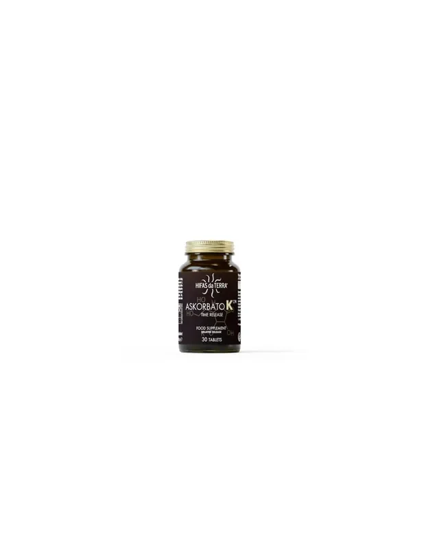 Hifas Da Terra Askorbato-K Vitamina C 30 comprimidos