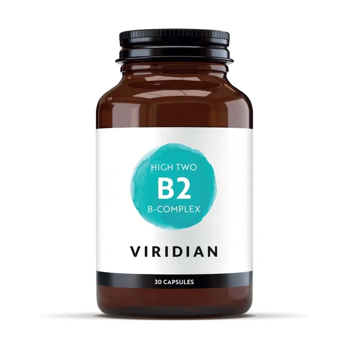 HIGH TWO B2 B-COMPLEX 30 CAP VIRIDIAN