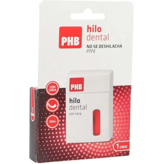 Hilo Dental PHB con Cera