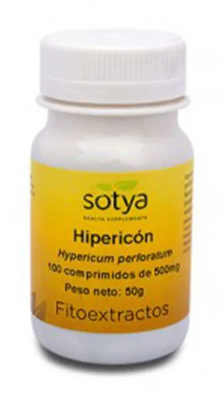 Hiperico · Sotya · 100 comprimidos