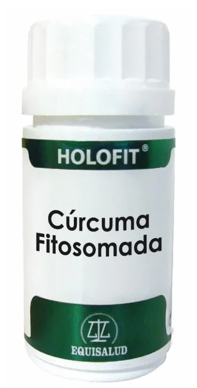 Holofit Curcuma Fitosomada · Equisalud · 50 cápsulas