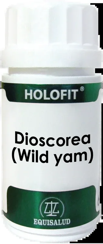 Holofit Dioscorea (Wild Yam) · Equisalud · 50 cápsulas