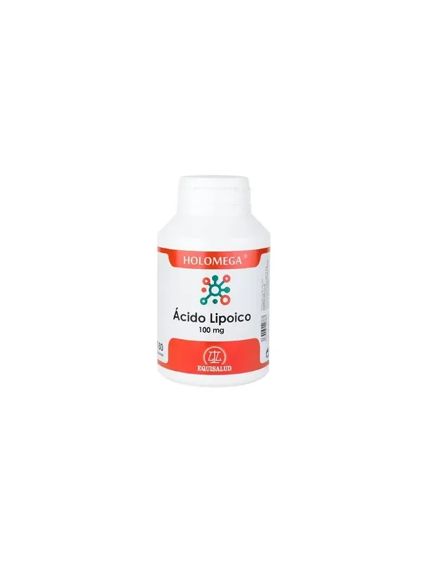 Holomega Ácido Lipoico de Equisalud, 180 cápsulas