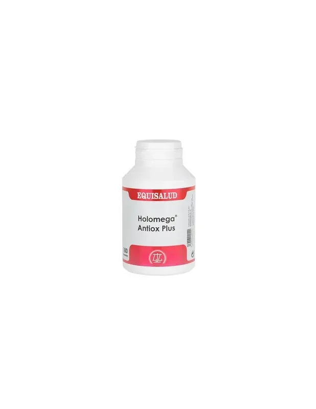 Holomega Antiox plus de Equisalud, 180 cápsulas