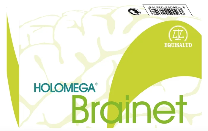 Holomega Brainet · Equisalud · 20 ampollas