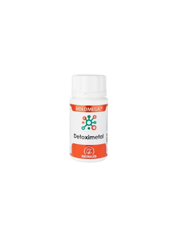 Holomega Detoximetal de Equisalud, 50 cápsulas