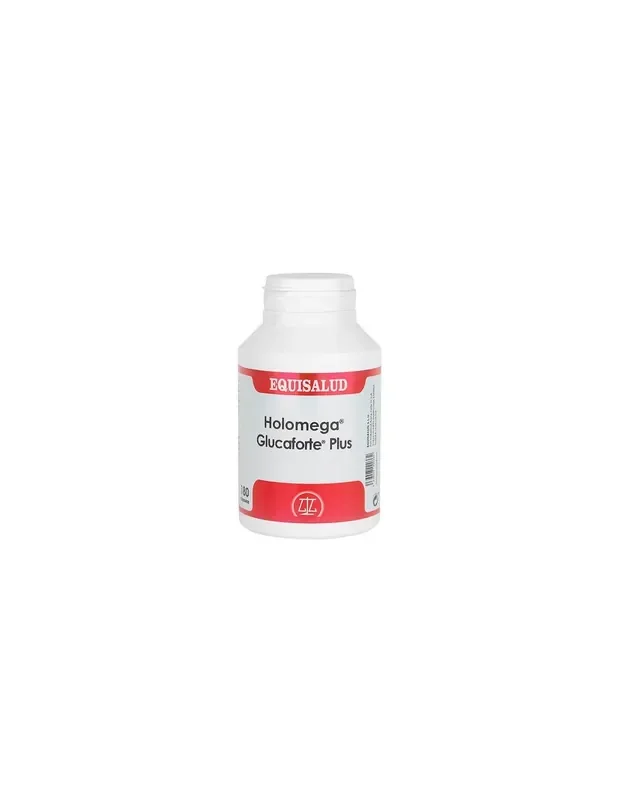 Holomega Glucaforte Plus de Equisalud, 180 cápsulas