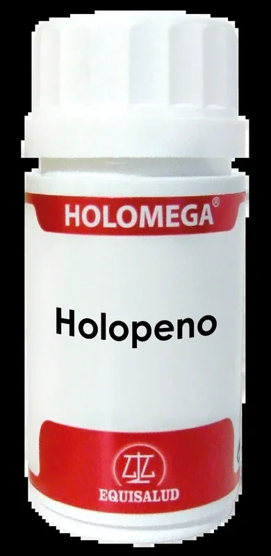 Holomega Holopeno · Equisalud · 50 cápsulas