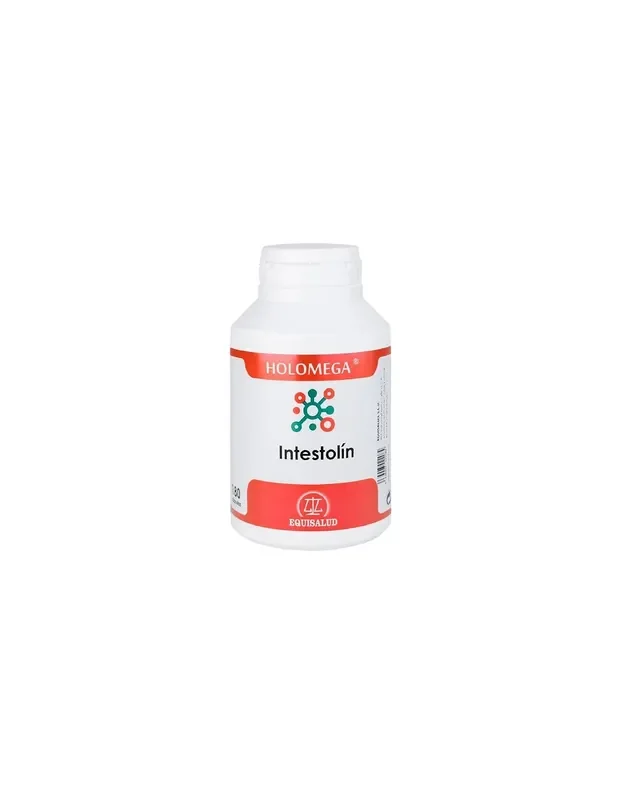 Holomega Intestolín de Equisalud, 180 cápsulas
