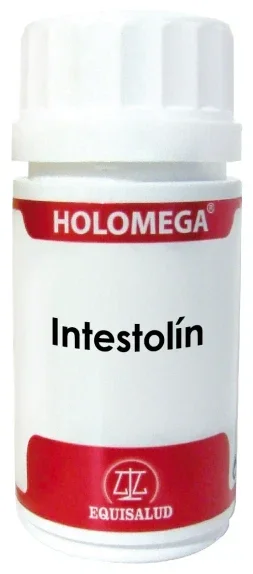 Holomega Intestolin · Equisalud · 50 cápsulas
