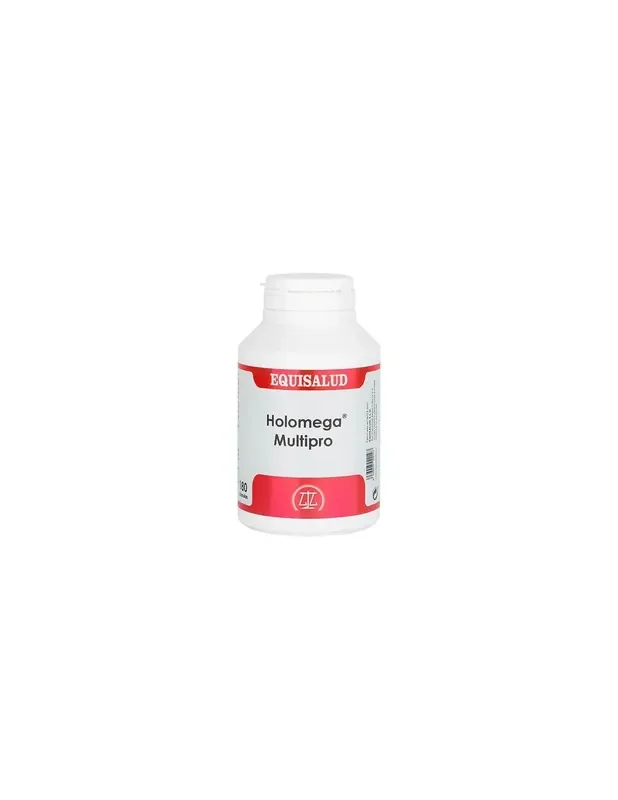 Holomega Multipro de Equisalud, 180 cápsulas
