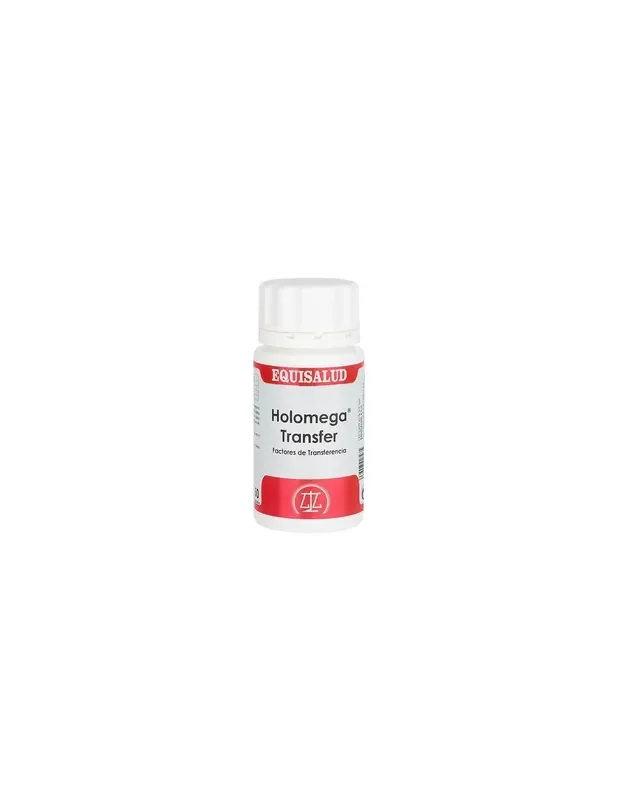 Holomega Transfer de Equisalud, 50 cápsulas